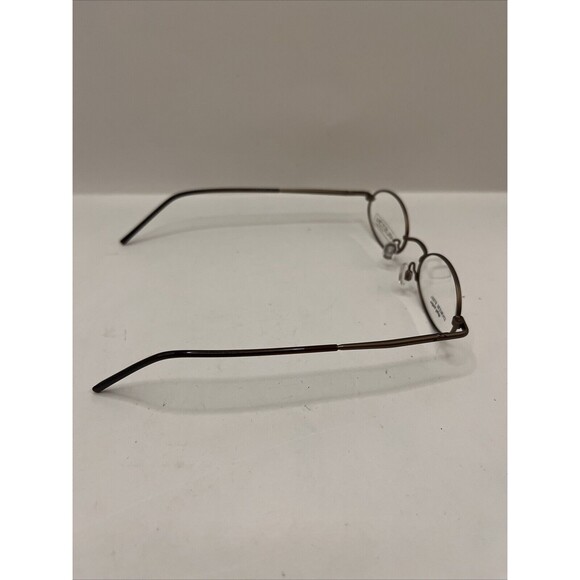 Halston Eyeglasses Eyewear Stainless Steel HA125 365 Demo Lens  44-19-135 - Picture 5 of 7